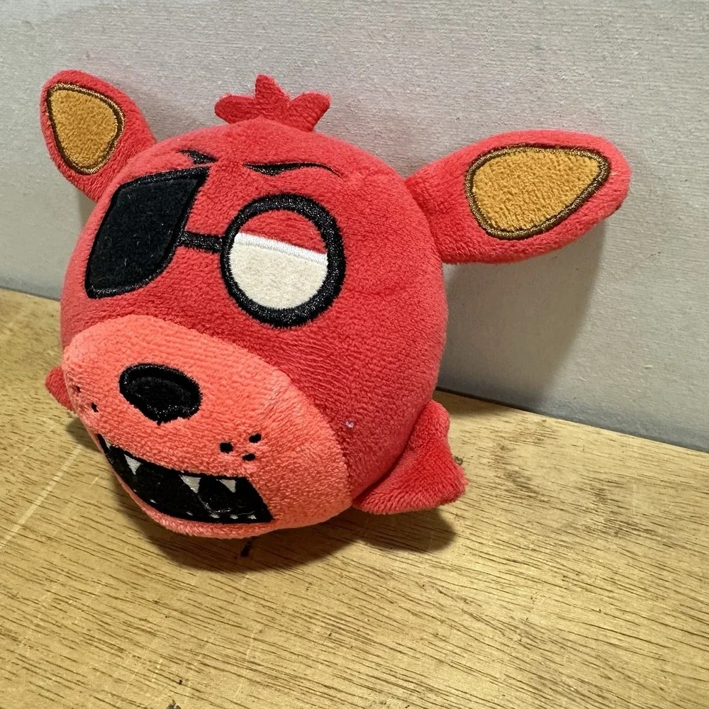 Five Nights At Freddy's Foxy Plush‎ Head 4 inch 2016 Funko
